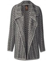 Åben cardigan fra Street One