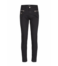 Besse Jeans med lynlås