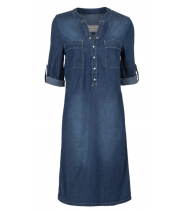 Bessie kjole i denim