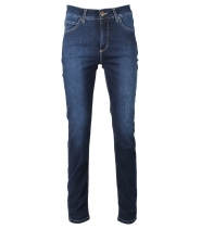 Bessie stretch jeans i denim - tight