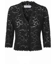 Blonde cardigan fra Rosemunde
