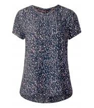 Bluse fra Street One i Parker print