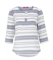 BLUSE med 3/4 ærmer fra S.Oliver