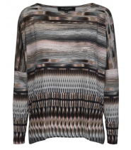 Bluse med print fra Ilse Jacobsen - Nice49CO