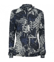 Bluse med print fra Summum