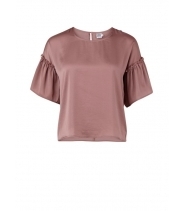 Bluse med trompetærmer fra Saint Tropez