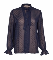 Bow skjorte bluse fra Rue de Femme