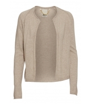 Dame cashmere cardigan fra PBO