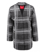CHECKED JACKET - S.OLIVER