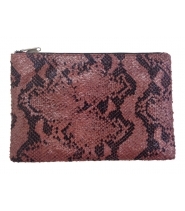Crocodile clutch
