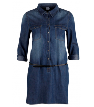 Denim kjole fra Saint Tropez - N6200-A