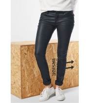 Denim Slim bukser fra Street One - 370453