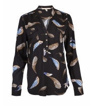 Doodle skjortebluse fra Rue de Femme
