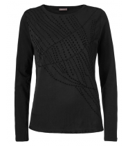 DOT EMBROIDERY T-SHIRT - GUSTAV 17707