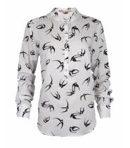 Dot skjortebluse fra Rue de Femme