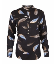 Dot skjortebluse fra Rue de Femme