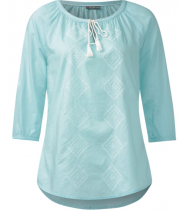Elina Bomuldsbluse fra Street One - 340122