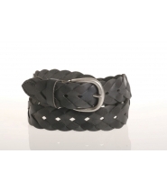 Flet bælte - real leather - 502045