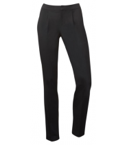 Fred loosefit slimleg bukser fra Street One.