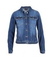 Fully denim jakke fra b.young - 801267