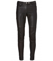 Garment washed strech legging