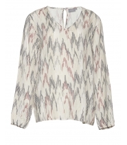 Gilda bluse fra b.young - 20801454