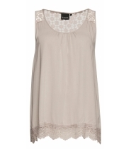 Gismo blonde top fra b.young