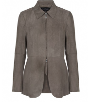 Goat suede jacket fra Onstage - L776