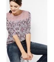 Hermina blonde bluse fra Street one - 310711