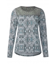 Hermina blonde bluse fra Street one - 310711