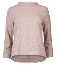 Højhalset bluse fra Gustav - 22664