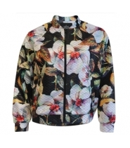 Jakke fra Drys med blomster