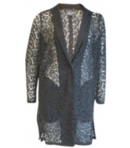 Lang blazer fra Drys - 13969