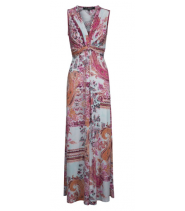 Lang paisley kjole fra Ilse Jacobsen - Nice01CS