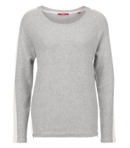 Langærmet pullover fra S.Oliver - 14.510.61.5166