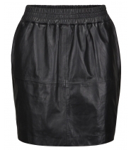 LEATHER SKIRT - ILSE JACOBSEN SCAP01