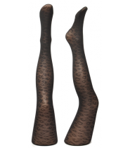 Mac leopard strømpebukser fra Sneaky Fox