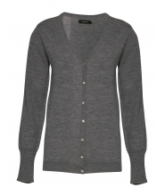 Merina cardigan fra b.young - 20800887