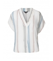 Nete top i Naia print