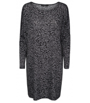 Oversize grafisk bluse fra Ilse Jacobsen - Crezia6