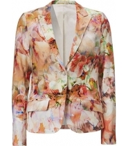 Patterned blazer