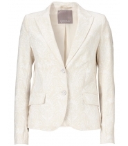 Patterned blazer