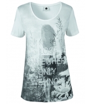 Paulette t-shirt fra Peppercorn - 4164401