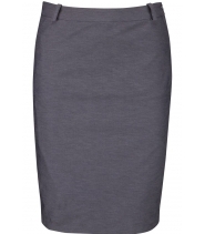 Pencil stretch skirt