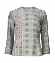 Printet bluse fra Gustav - 24638
