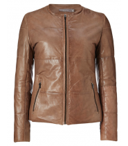 QUILTED LEATHER JACKET - GUSTAV 16307