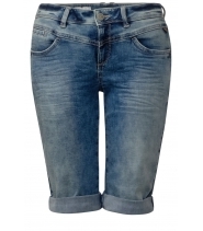 Ria denim shorts fra Street One