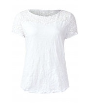 Sabina T-shirt fra Street One