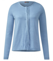 Sadie finstrikket cardigan fra Street One