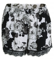 Shorts med blonde